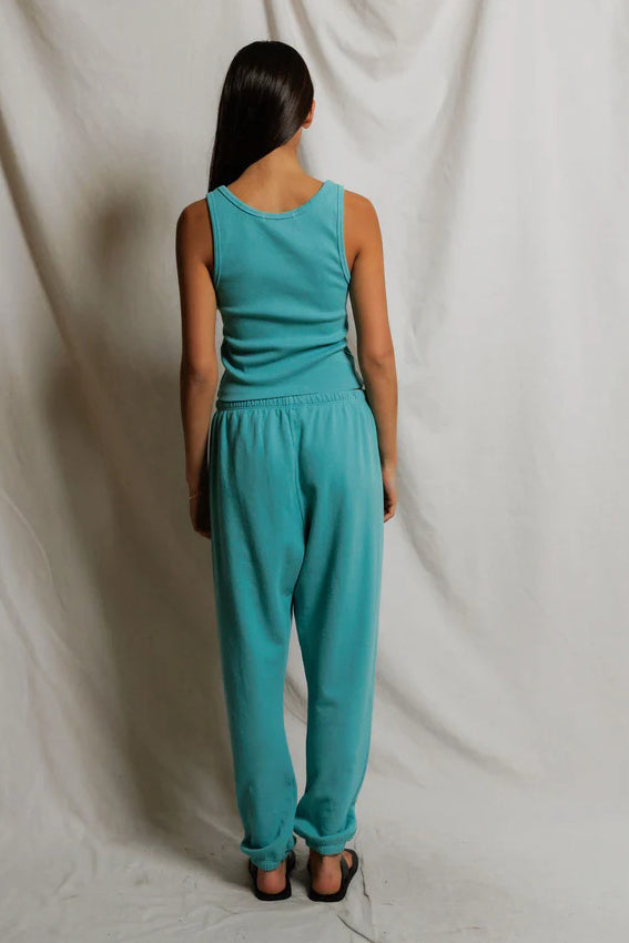 perfectwhitetee blondie teal blue