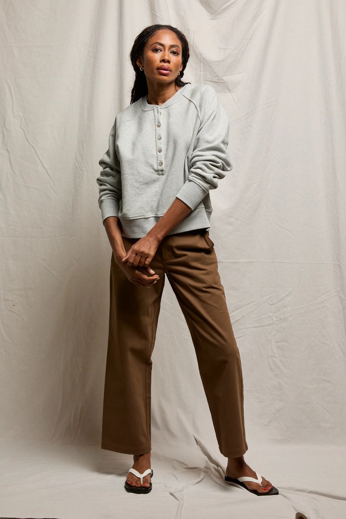 perfectwhitetee bowen heather grey