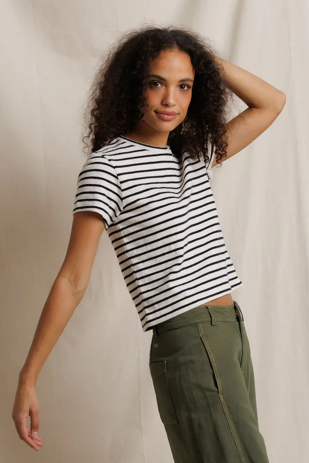 perfectwhitetee carter natural black stripe