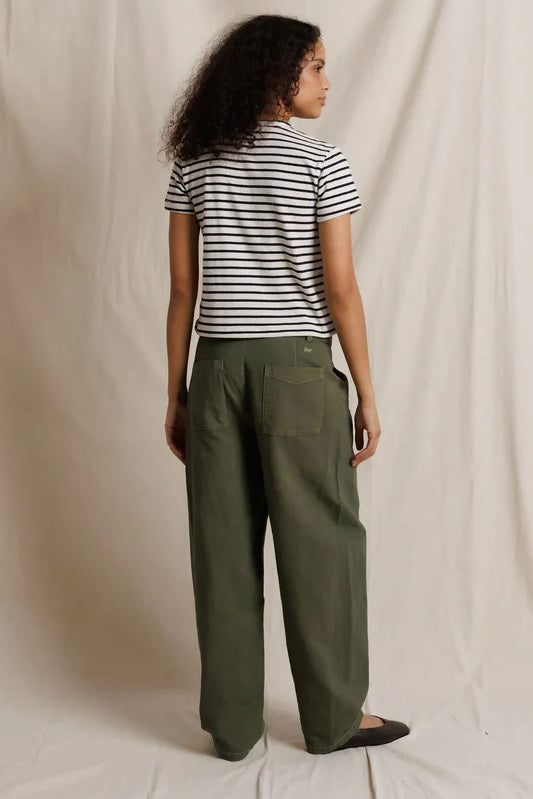 perfectwhitetee carter natural black stripe