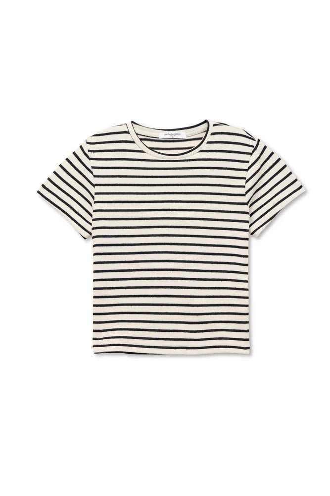 perfectwhitetee carter natural black stripe