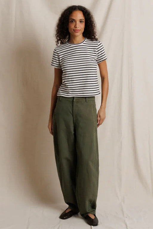 perfectwhitetee carter natural black stripe