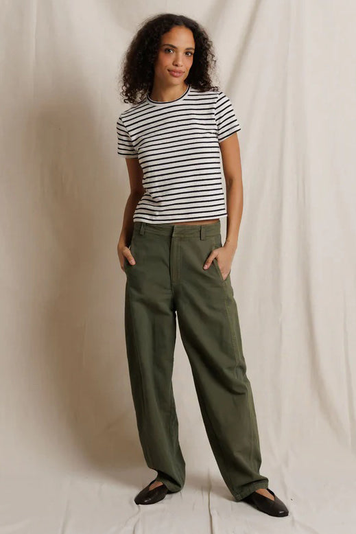 perfectwhitetee carter natural black stripe