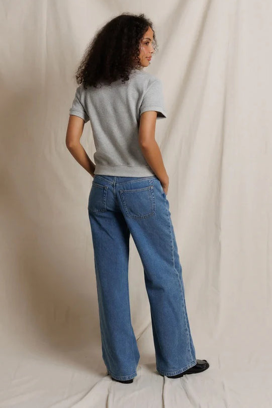 perfectwhitetee cleo heather grey