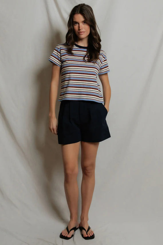 perfectwhitetee dawn pacific clementine stripe