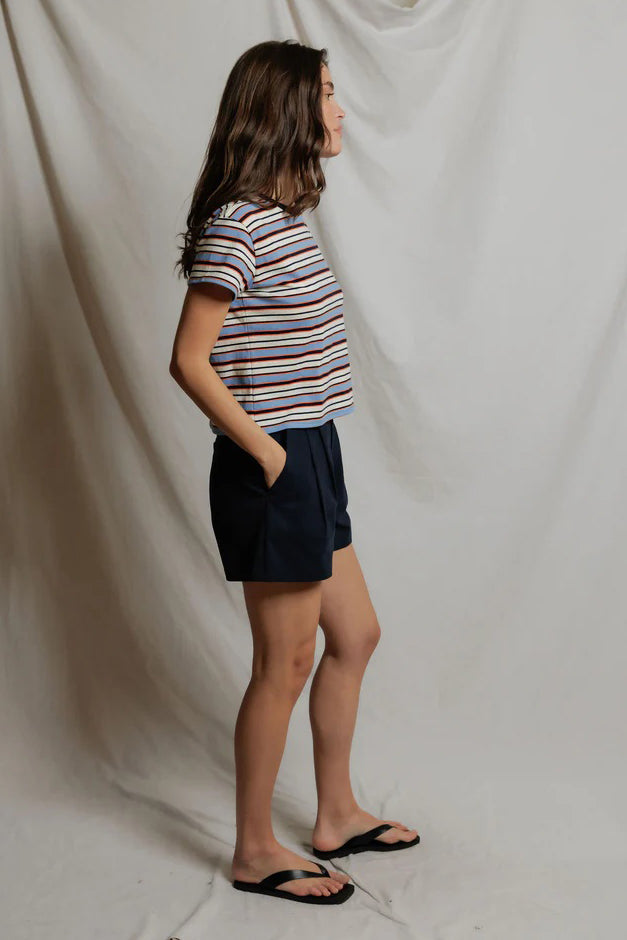 perfectwhitetee dawn pacific clementine stripe