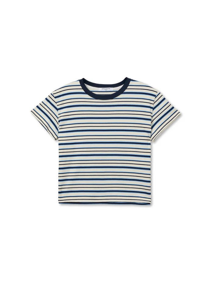 perfectwhitetee dawn pacific navy stripe