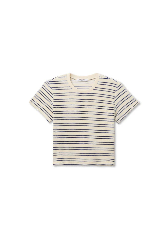 perfectwhitetee eve cobalt sugar stripe