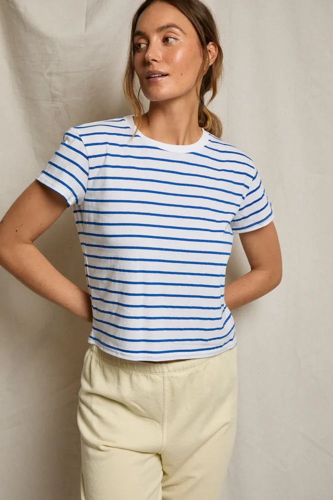 perfectwhitetee everett cobalt stripe