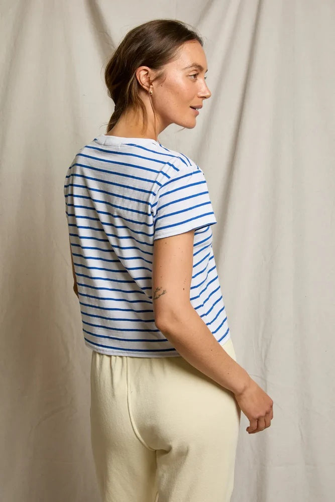 perfectwhitetee everett cobalt stripe