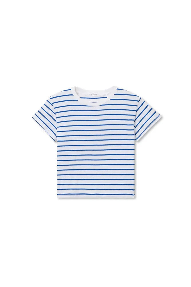 perfectwhitetee everett cobalt stripe