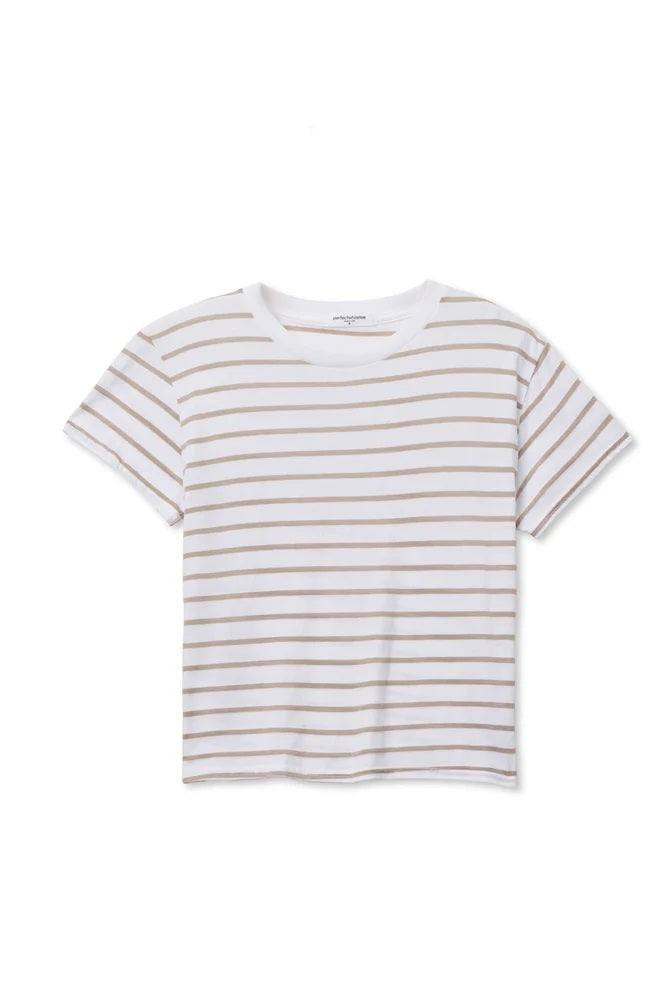 perfectwhitetee everett driftwood stripe