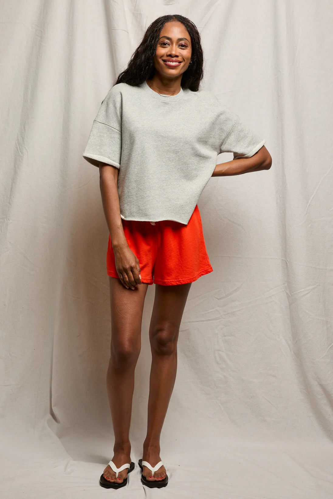 perfectwhitetee ezra heather grey