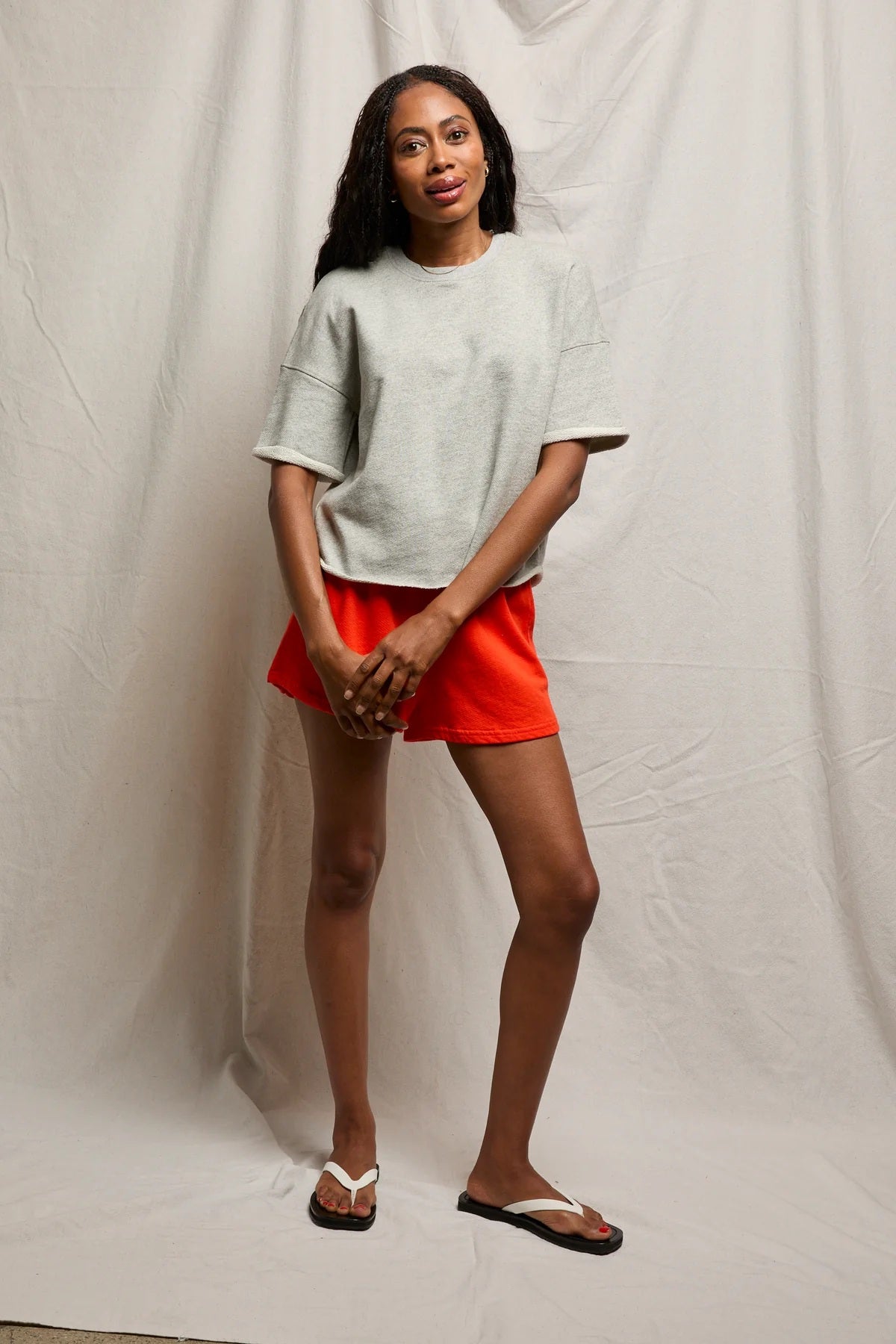 perfectwhitetee ezra heather grey