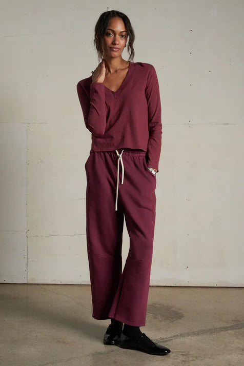 perfectwhitetee fiona dark burgundy