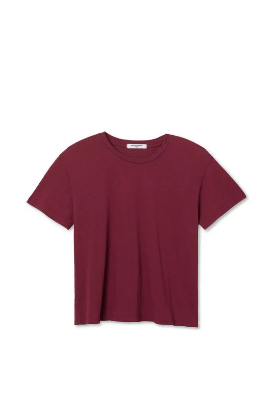 perfectwhitetee harley dark burgundy