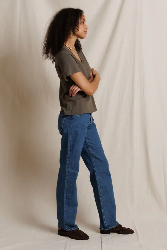 perfectwhitetee hendrix dark olive
