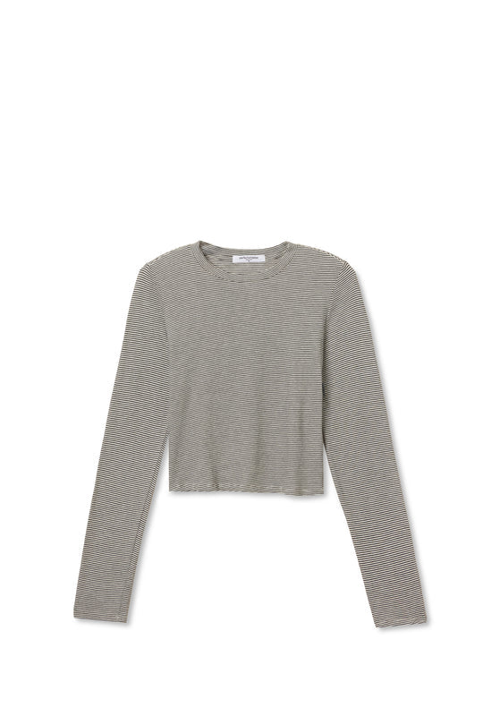 perfectwhitetee jamie ivory black stripe