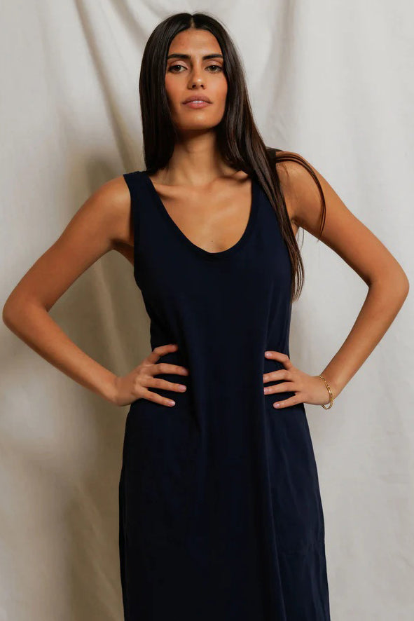 perfectwhitetee jasmine navy