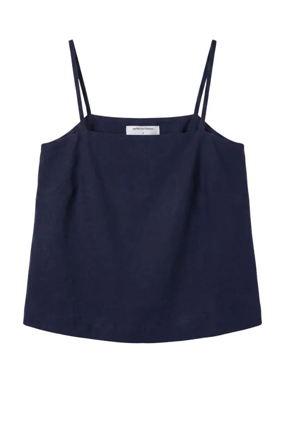perfectwhitetee kamora navy