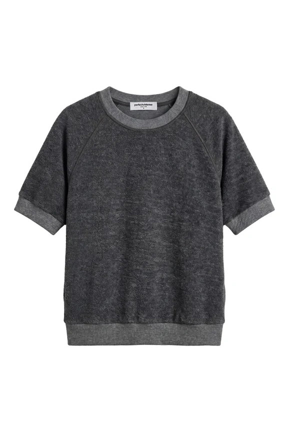 perfecwhitetee kennedy dark heather grey