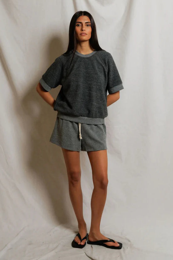 perfecwhitetee kennedy dark heather grey