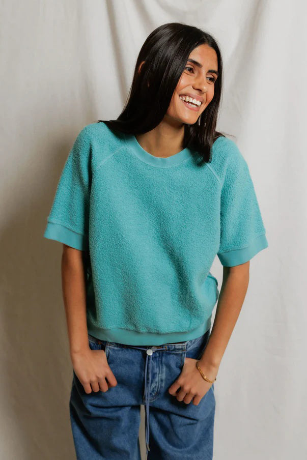 perfecwhitetee kennedy teal blue