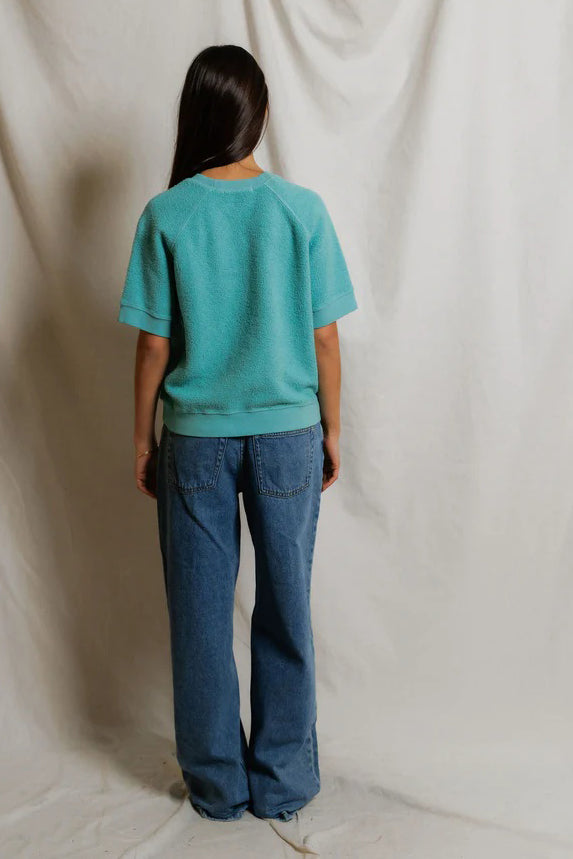 perfecwhitetee kennedy teal blue