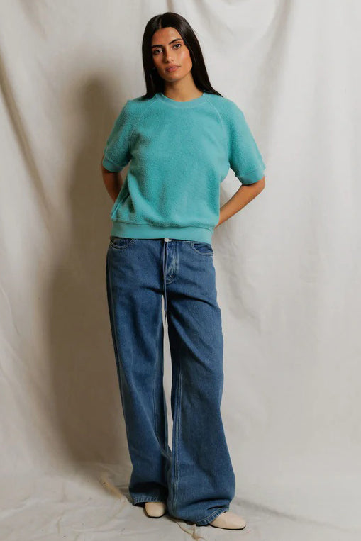 perfecwhitetee kennedy teal blue