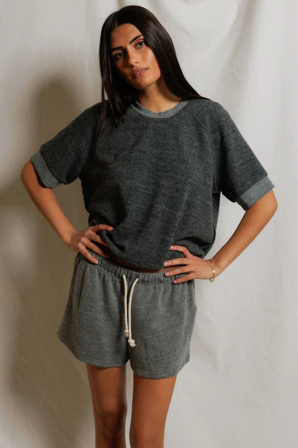 perfectwhitetee layla dark heather grey