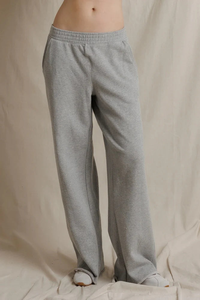 perfectwhitetee leni heather grey