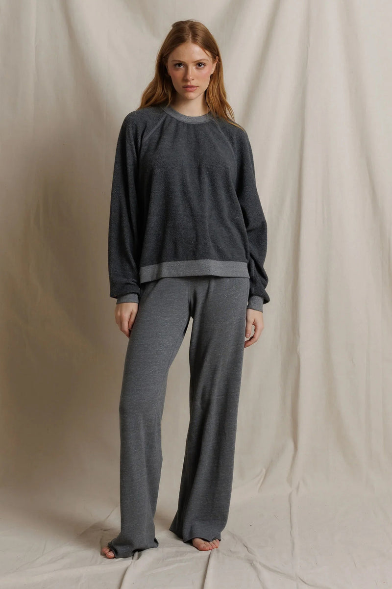 perfectwhitetee marley dark heather grey