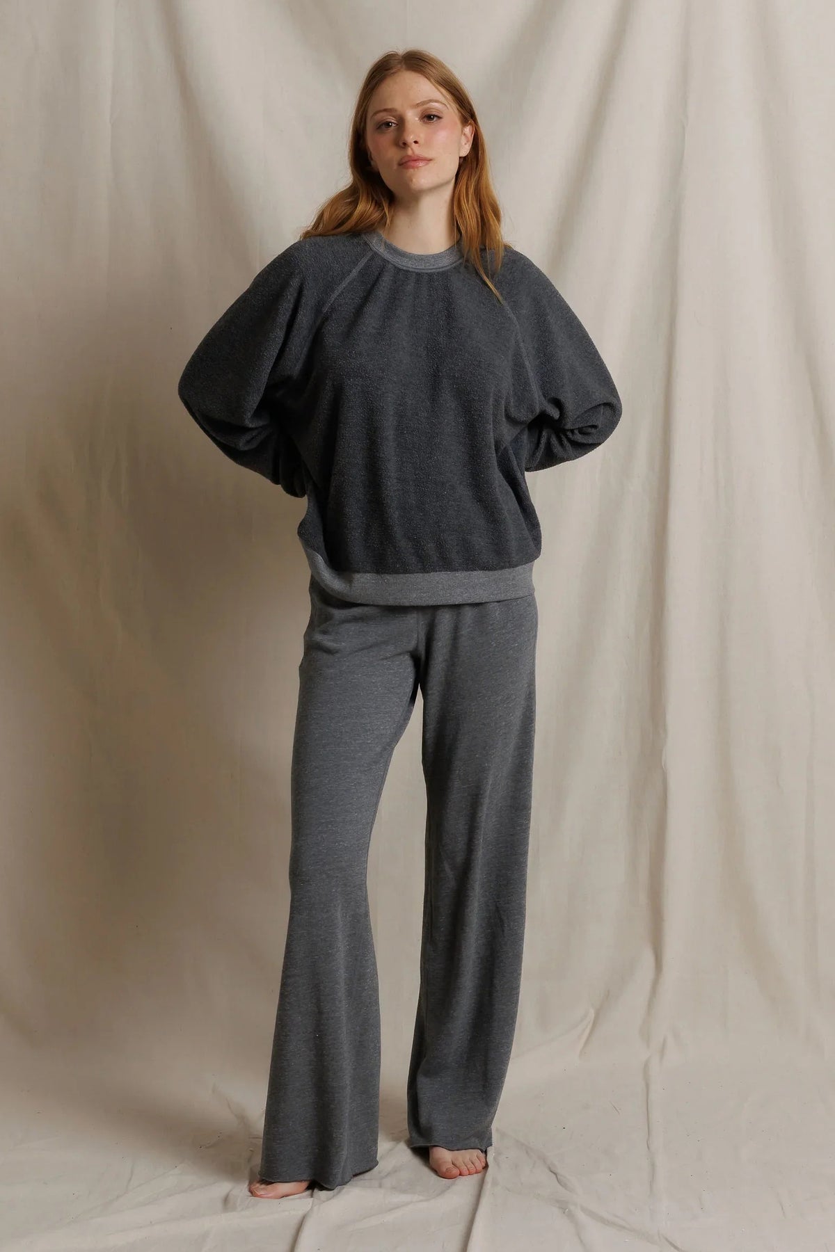 perfectwhitetee marley dark heather grey