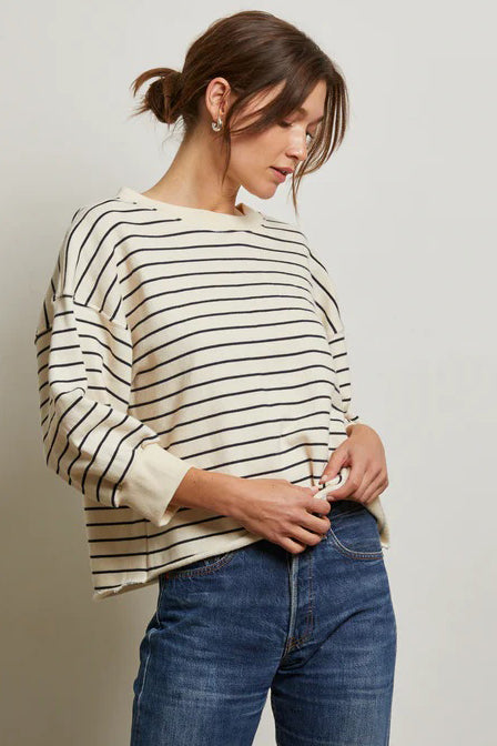 perfectwhitetee niall natural night stripe