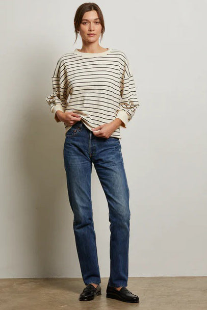 perfectwhitetee niall natural night stripe