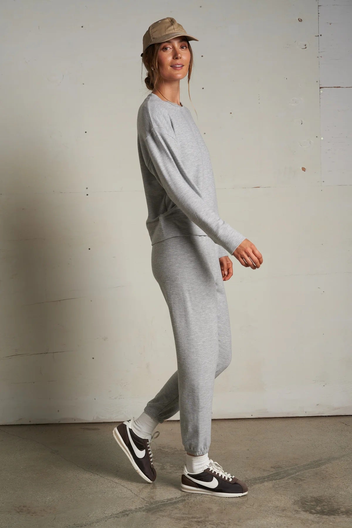 perfectwhitetee selma heather grey