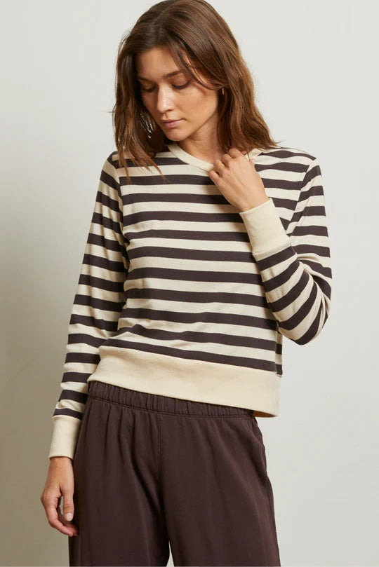 perfectwhitetee stef mocha stripe