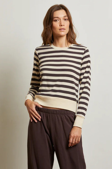 perfectwhitetee stef mocha stripe