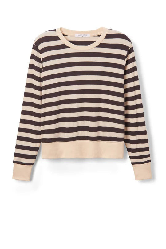perfectwhitetee stef mocha stripe
