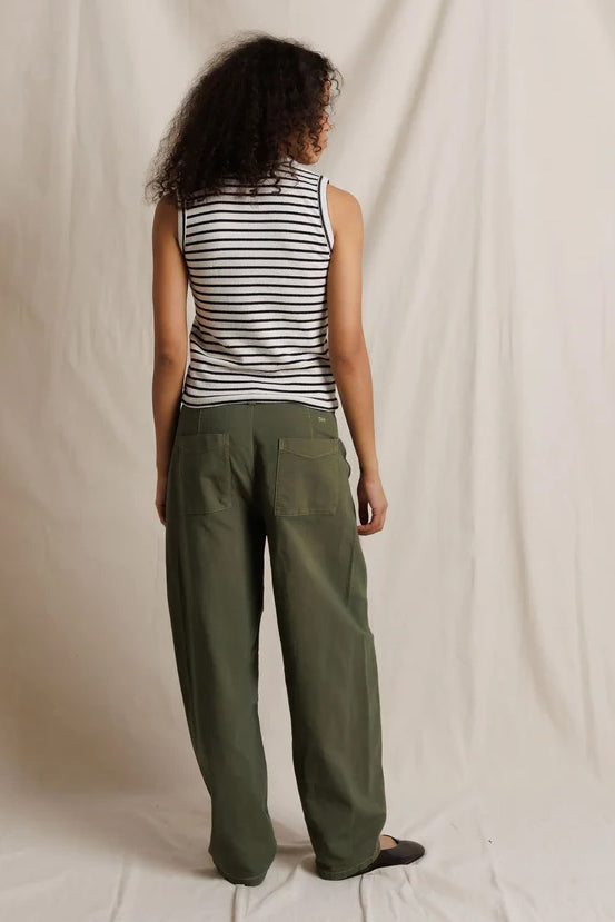 perfectwhitetee tracy natural black stripe