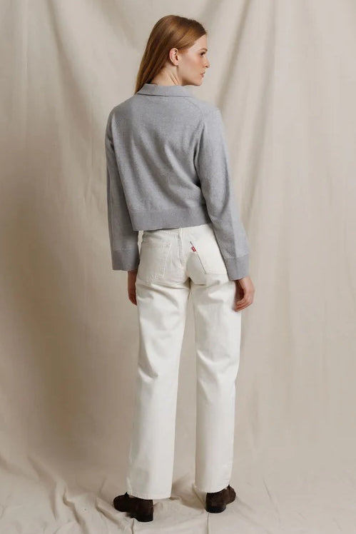perfectwhitetee ximena heather grey