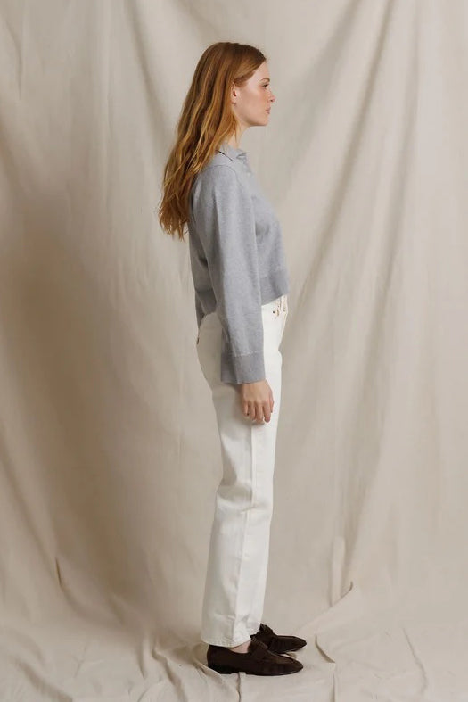 perfectwhitetee ximena heather grey