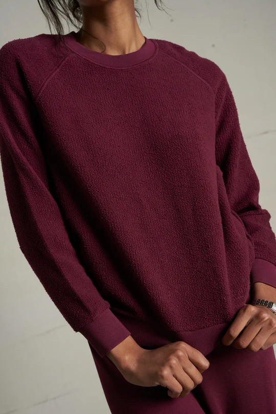 perfectwhitetee ziggy dark burgundy