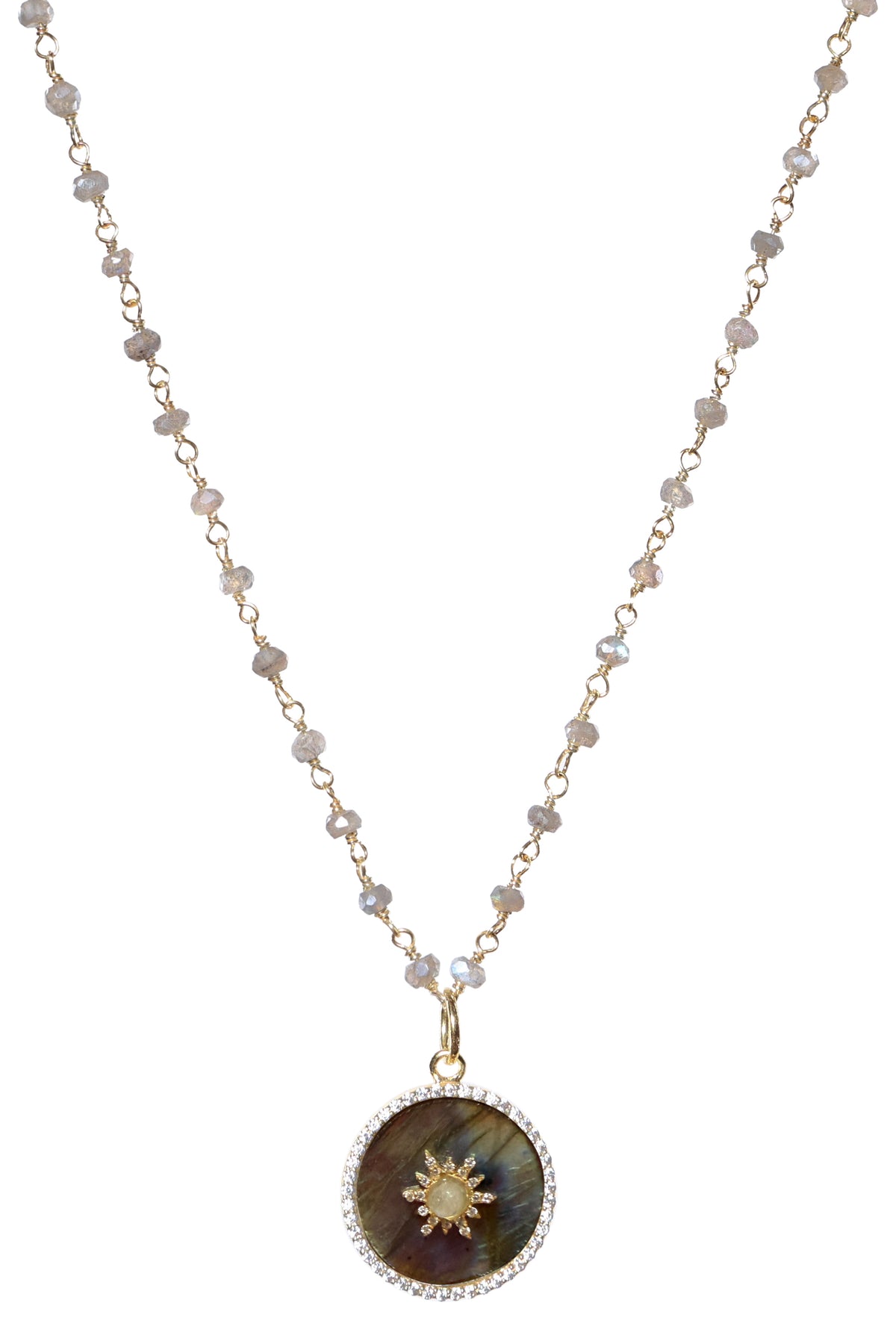 rachel reinhardt labradorite necklace