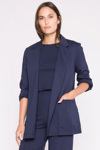 ripley rader ponte knit oversized blazer