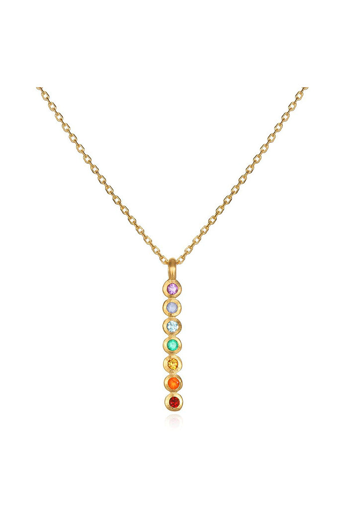 satya divine alignment chakra necklace