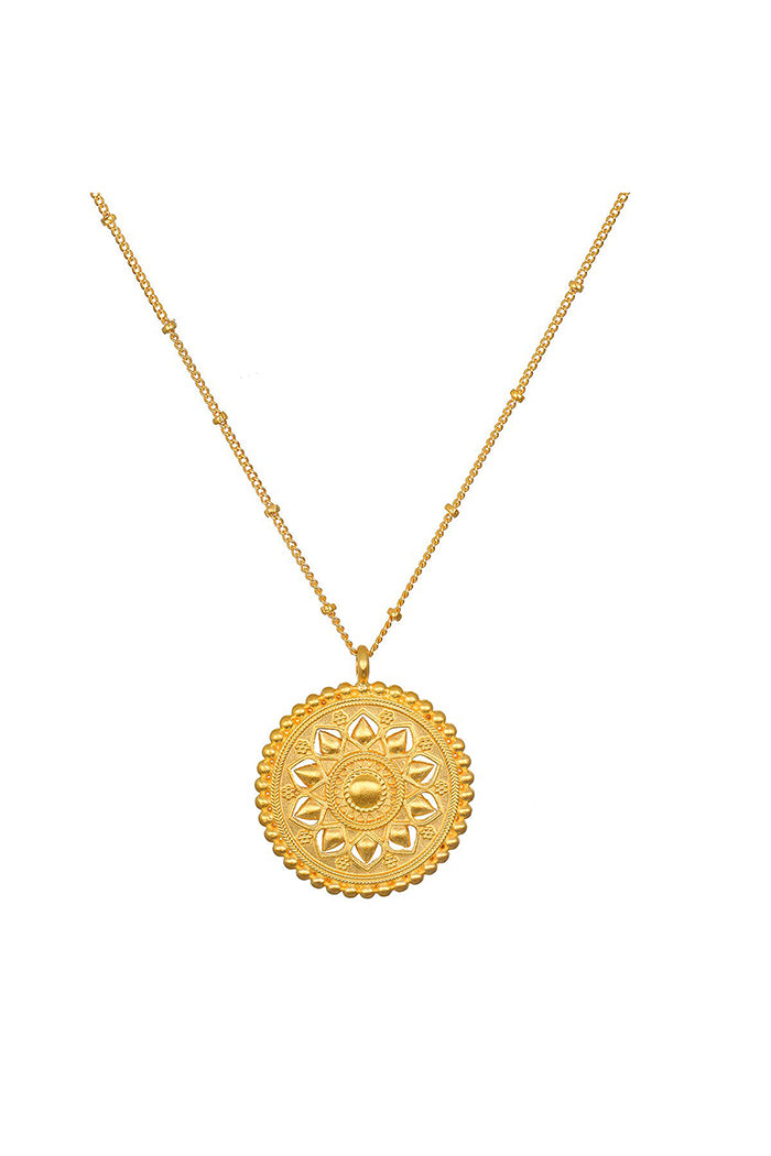 satya inner light mandala necklace