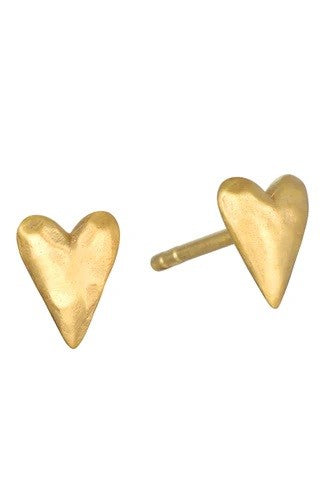 satya pure heart earrings