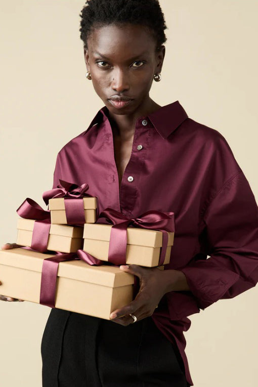 soldout.nyc the everything shirt bordeaux