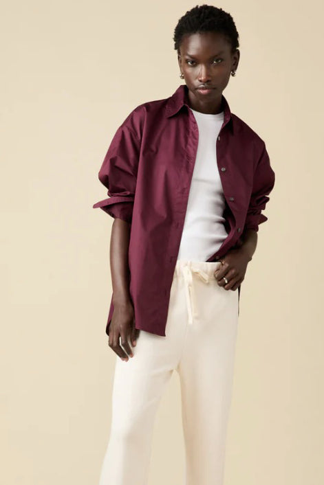 soldout.nyc the everything shirt bordeaux